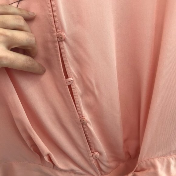 3/$25 Pull&Bear Button Front 3/4 Sleeve Blouse S - Picture 7 of 8